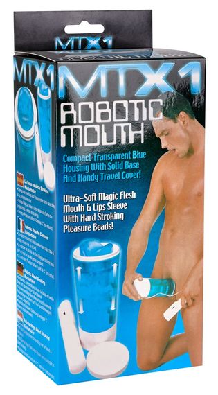 Мастурбатор - MTX1 Robotic Mouth sexstyle | Зображення 4
