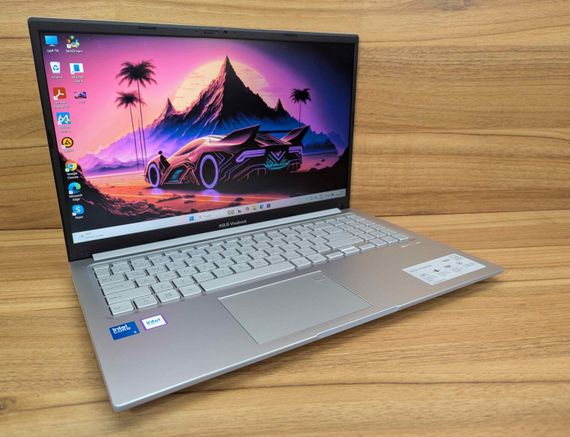 Ноутбук Asus VivoBook F1504V / 15.6" (1920x1080) IPS / Intel Core 5-120U (10 (12) ядер по 1.4 - 5.0 GHz) / 16 GB DDR4 / 500 GB SSD / Intel Graphics / WebCam / TouchID / Windows 11 б/у | Зображення 3