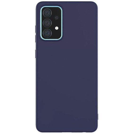 Чохол Candy Silicone для Oppo A74 колір Синій | Зображення 2