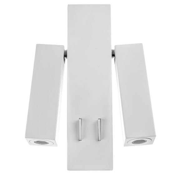 Подсветка настенная накладная LED BL-471W/2х3W WH | Зображення 6