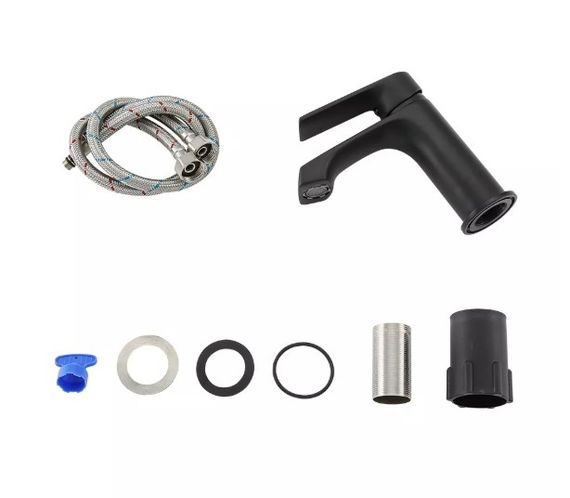 Змішувач для умивальника Frap F1071-6 | Зображення 3