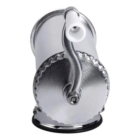 Шприц для ковбаси ручний 8×25 см горизонтальний ковбасний шприц 1,5 л для фаршу 3 насадки 16788-1 | Зображення 3