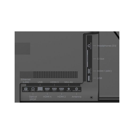Телевізор Kivi 65U770QB | Зображення 3