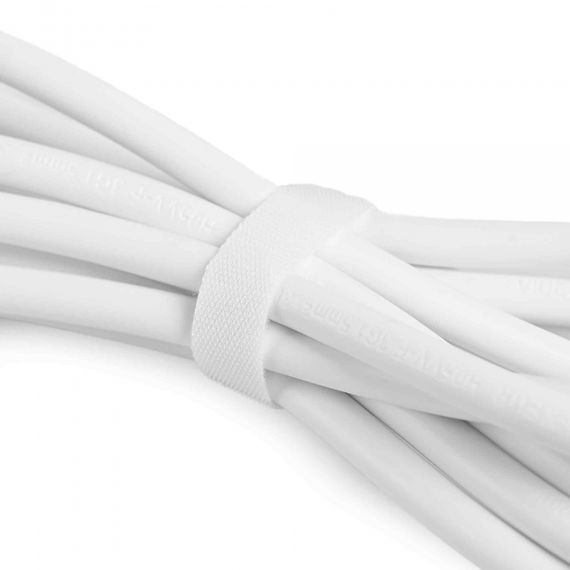 Мережевий подовжувач VIDEX ONCORD з/з 3п 3м (3x1.5мм) 2.4А 2USB+USB-C з кнопкою White | Зображення 9