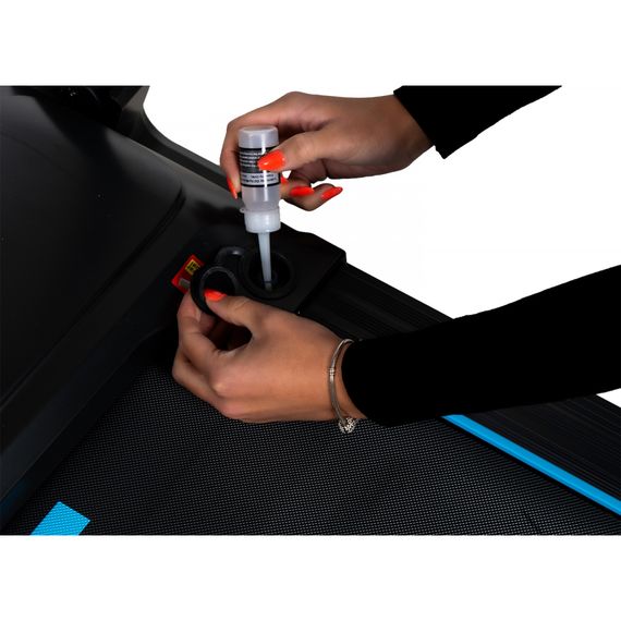 Бігова доріжка THUNDER Rapid Black | Зображення 3