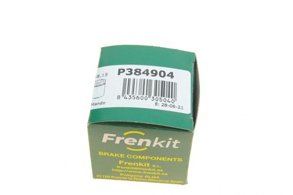 Поршенек суппорта переднего Fiat Tipo 16- 38.15x49.5mm  Mando  P384904 | Зображення 4