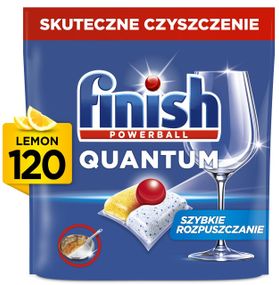 Капсули для посудомийної машини FINISH Ultimate All in 1 Lemon - 120 шт