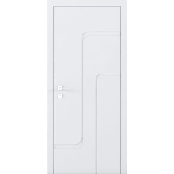 Двері міжкімнатні Rodos CORTES PRIMA Фрезерування 17,18, 19, 20