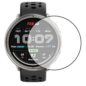 Полімерна плівка 3D (full glue) (тех.пак) для Xiaomi Amazfit Active 2 / 2R Чорний