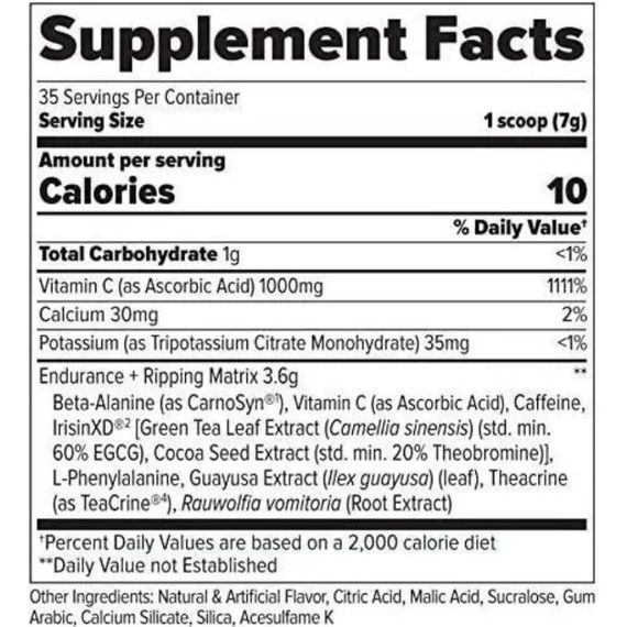 Комплекс до тренировки Finaflex Stimul8 245 g /35 servings/ Orange Dreamsicle | Зображення 1