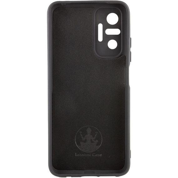 Чехол Silicone Cover Lakshmi Full Camera (AAA) для Xiaomi Redmi Note 10 Pro / 10 Pro Max | Зображення 1