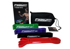 Гумові петлі EasyFit набір 2-65 кг (4 шт) (EF-2654)