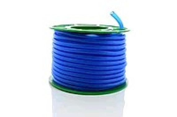 Шланг топливный   Ø4mm, 20 метров   (резиновый, синий, на бухте)   MANLE