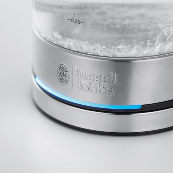 Чайник Russell Hobbs 24191-70 Compact Home, 2200Вт, 0.8л, стекло (24191-70) | Зображення 1