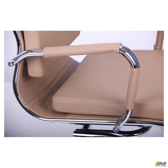 Кресло офисное Amf Slim FX CF (XH-630C) бежевый | Зображення 3