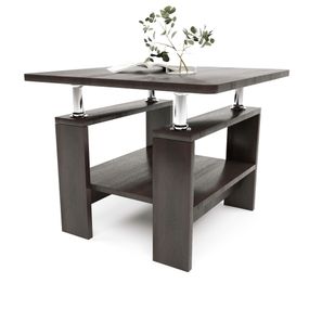 Стіл журнальний Еверест СЖ-2 для вітальні венге темний (EVR-2130)