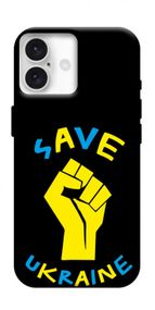 Чохол з картинкою Brave Ukraine 6 для Apple iPhone 16 Plus