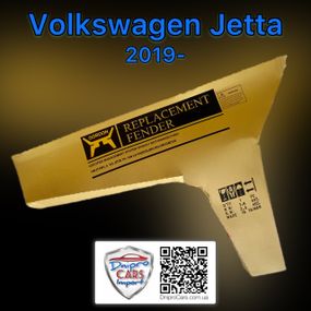 Volkswagen Jetta з 2019 крило переднє ліве, 17A821105A