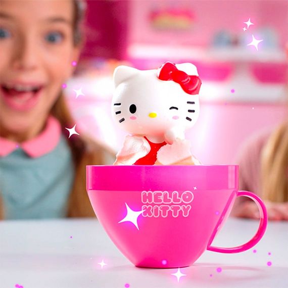 Коллекционная фигурка-сюрприз "HELLO KITTY–КАПУЧИНО" #sbabam 31/CN21 | Зображення 2