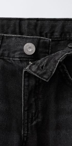 Дитячі джинси для хлопчика Zara 122 см Чорні (26021704A) | Зображення 2