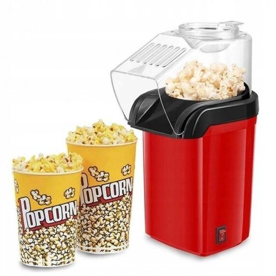 Апарат для виготовлення попкорну в домашніх умовах. Попкорниця. Relia Popcorn Maker JW-76 | Зображення 9