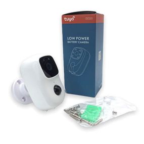 Проводная камера видеонаблюдения наружная Smart wifi Tuya, Видеокамера вай фай для дома ED-95