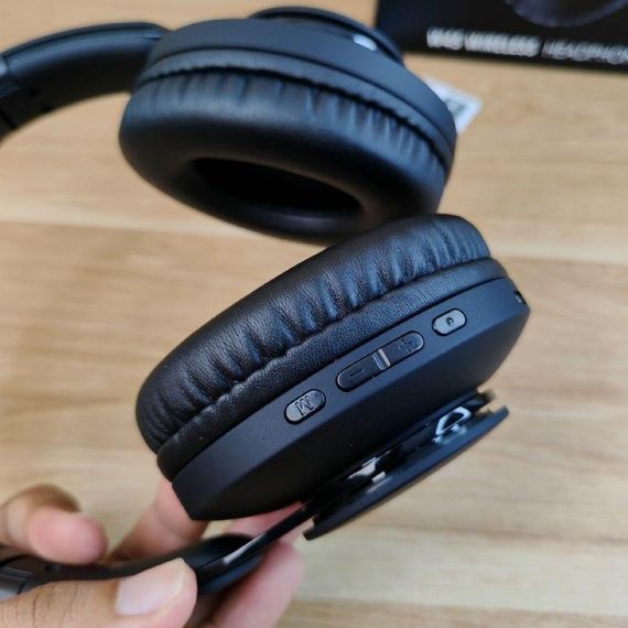 Бездротові блютус навушники з мікрофоном HOCO W45 синій | Зображення 2