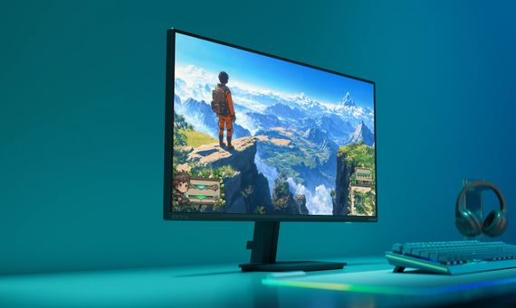 TFT 27" Philips 27M2N3200NF, IPS, 144hz, HDMI, DP, темно-сірий | Зображення 7