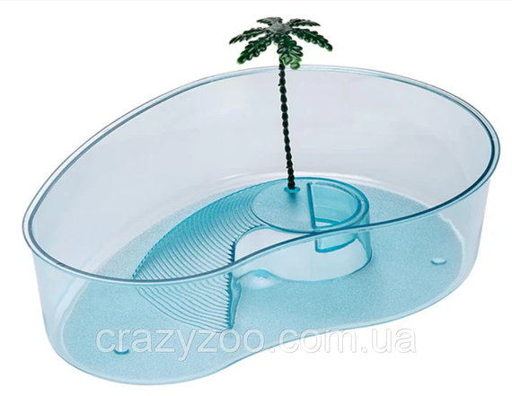 Чаша для черепах Ferplast Arricot пластикова 31x22x7.5 см 60017015
