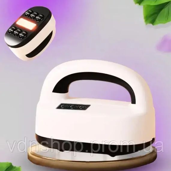 Акумуляторний роликовий масажер з підігрівом LKL-0128 бездротовий вібраційний для всього тіла | Зображення 3