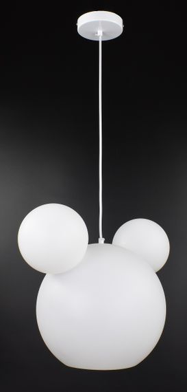 Люстра підвісна на 3 лампочки 26802 Білий 40-200х30х44 см.