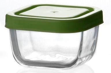Ємність для зберігання продуктів Snow Box 275мл з прогумованої кришкою 1шт | Зображення 1