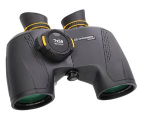 Бінокль із далекомірною сіткою Bresser Nautic 7x50 Gen II Compass R/T (1866840)