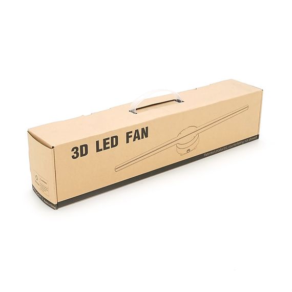 LED голографический проектор-голограмма Merlion Z2.12V/36W, 1024x384dpi | Зображення 1