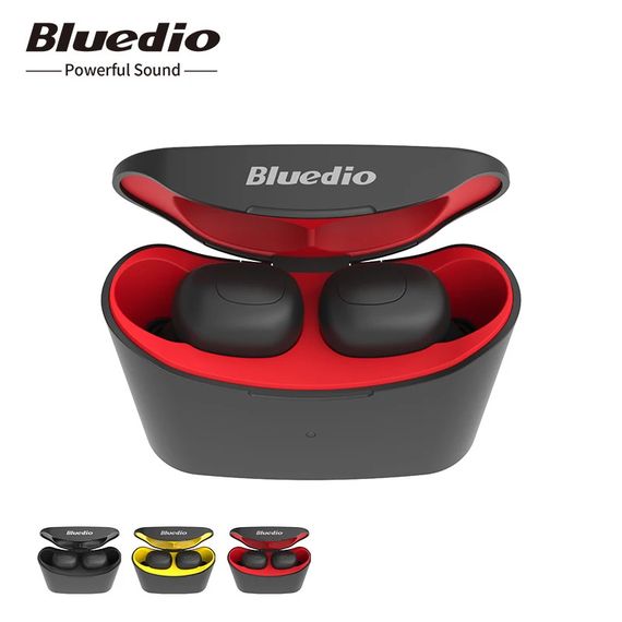 Бездротова стерео гарнітура з Bluetooth 5.0 XPRO Bluedio T Elf TWS мятая упаковка (38904-01_645)