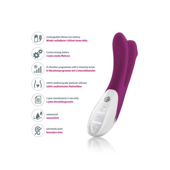 Вибратор Mystim Bon Aparte oh so aubergine sexstyle | Зображення 6