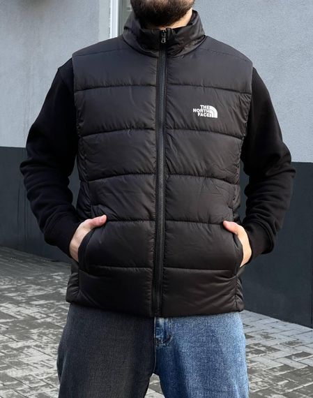 Чоловіча жилетка The North Face чорна | Зображення 2