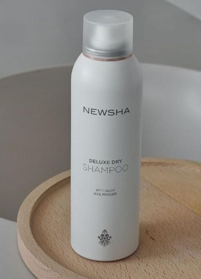 Сухой шампунь Newsha Deluxe Dry Shampoo 200 мл | Зображення 1