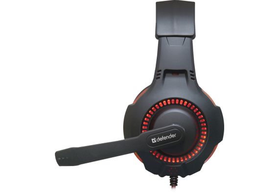 Гарнітура Defender Warhead G-450 Red-Black (64146) (64146) | Зображення 3