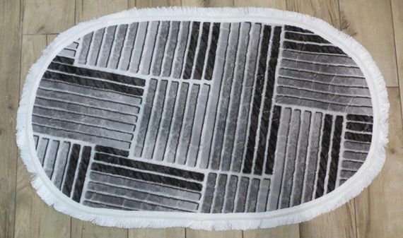 Набір килимків для ванної кімнати, 2 шт, Carpet One Туреччина | Зображення 3