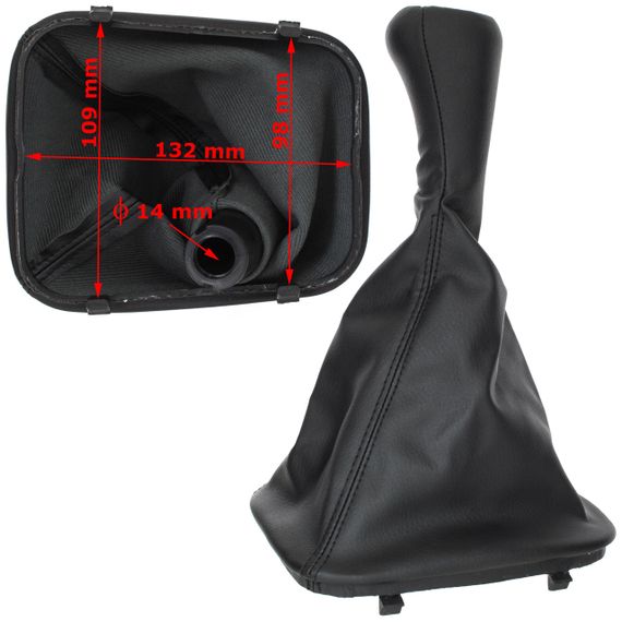 BMW 7 (E32) (1985-1994) ручка перемикання передач КПП + чохол з рамкою 5 ступка, БМВ е32 | Зображення 1