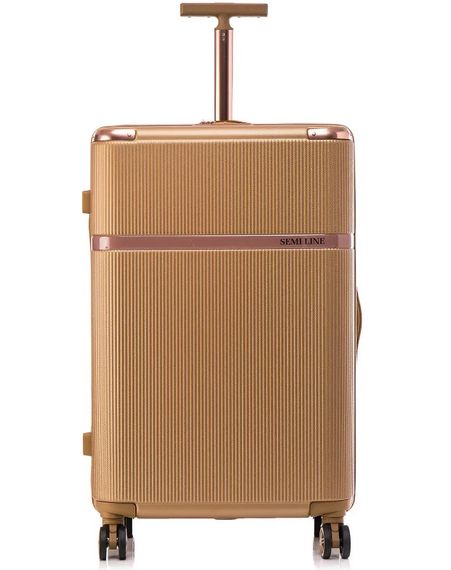 Валіза Semi Line 28" (L) Gold (T5667-4) (DAS302656) | Зображення 7
