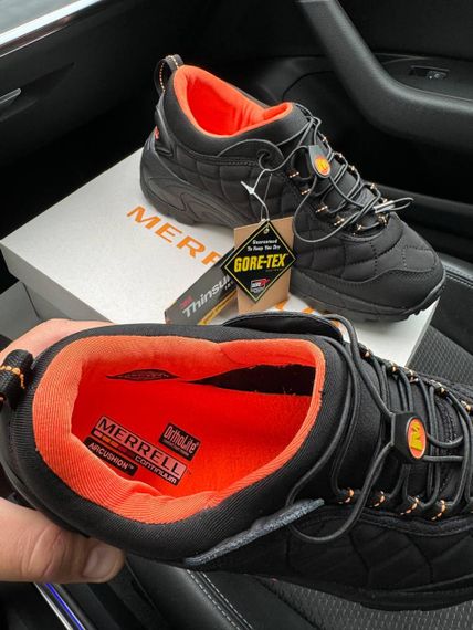 Чоловічі  зимові кросівки Ice Cap Moc 2 Gore Tex All Black Orange , В'єтнам | Зображення 7
