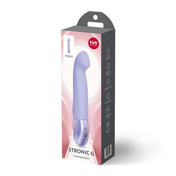 Пульсатор для точки G Fun Factory STRONIC G Purple, 10 режимів, дуже тихий, Фіолетовий | Зображення 3