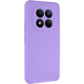 Чохол Silicone Cover Lakshmi Full Camera (AAA) для Xiaomi Redmi Note 15 4G/5G (EU) Бузковий / Dasheen