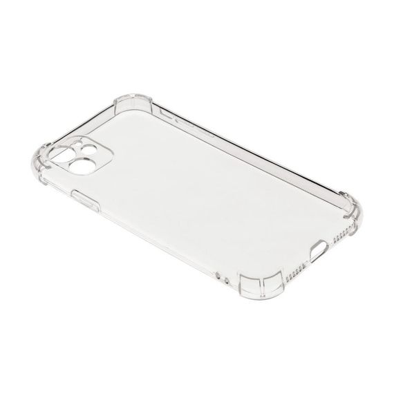 Чохол TPU Virgin Hard з повним захистом камери для iPhone 12 Колір Transparent | Зображення 1