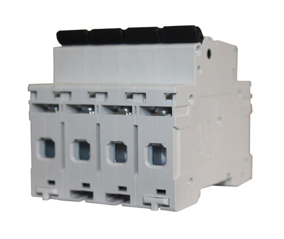 Автоматичний вимикач ВА18-60 4Р 50А 6кА х-ка C Ny95504765 | Зображення 2