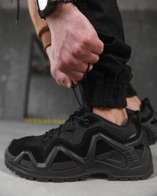 Тактичні кросівки AK (аналог lowa) black РН3985