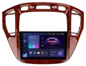 Штатна магнітола Teyes CC3 2K 4+64 Gb Toyota Highlander 1 XU20 2001-2007 9"