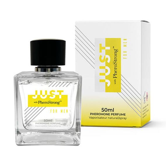 Духи Just with PheroStrong For Men 50ml sexstyle